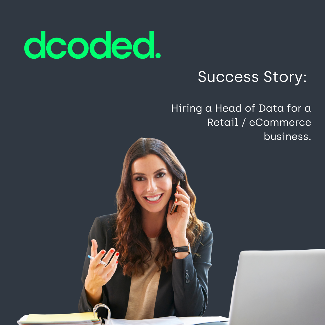 Success Story: Head of Data