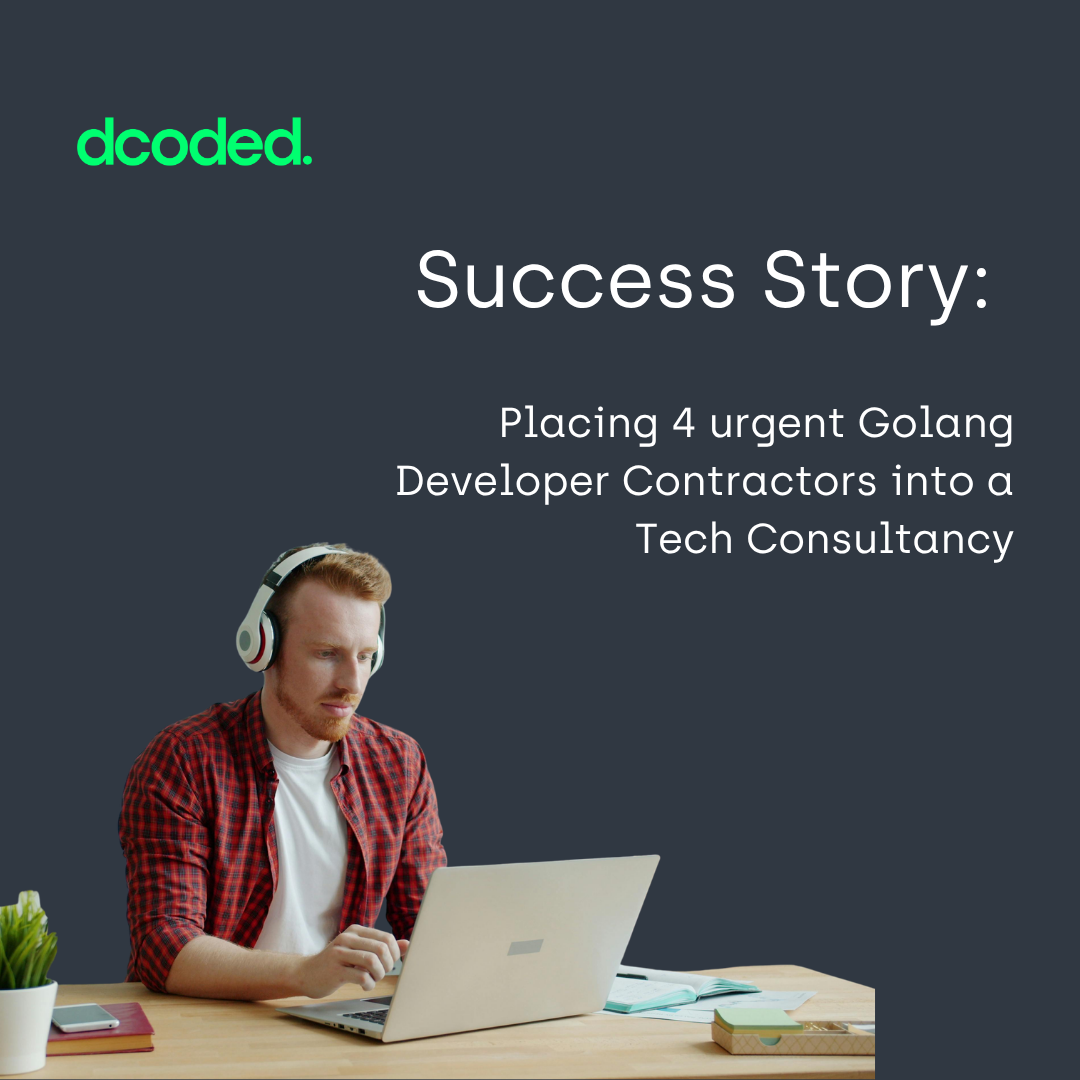 Success Story: Building a Golang Engineering Team for a Technology Consultancy - From Capability Gap to Contract Win