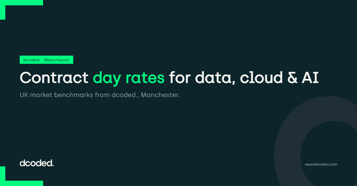 What Are Typical Day Rates for Contract Data Engineers, Cloud Engineers, and AI Contractors in the UK?