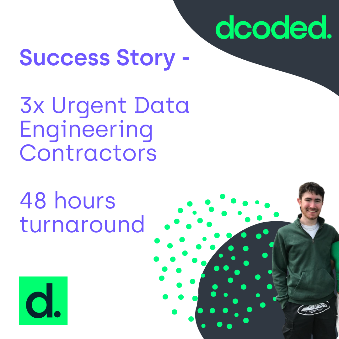 Success Story: 3 Urgent Data Contractors