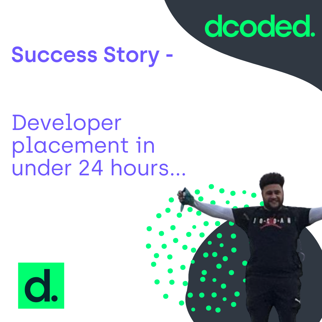 Success Story: Developer Placement in 24hours