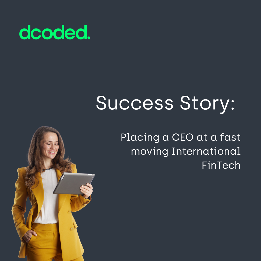 Success Story: Placing an urgent CEO!