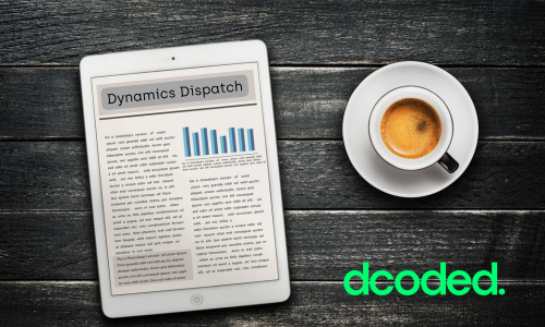 dcoded.Dynamics Dispatch
