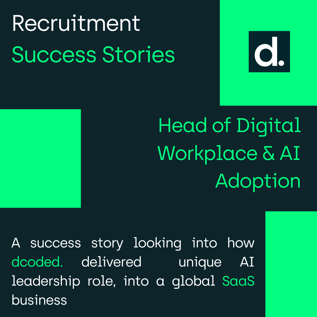 Success Story: AI Adoption into a Global SaaS Business